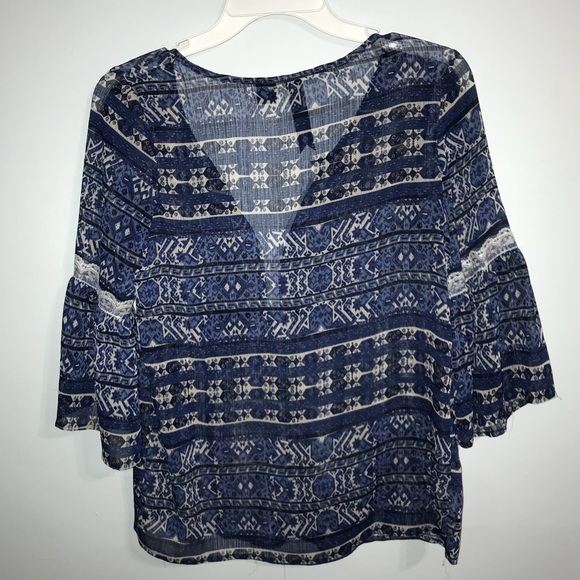 Blue Blouse - Picture 2 of 2